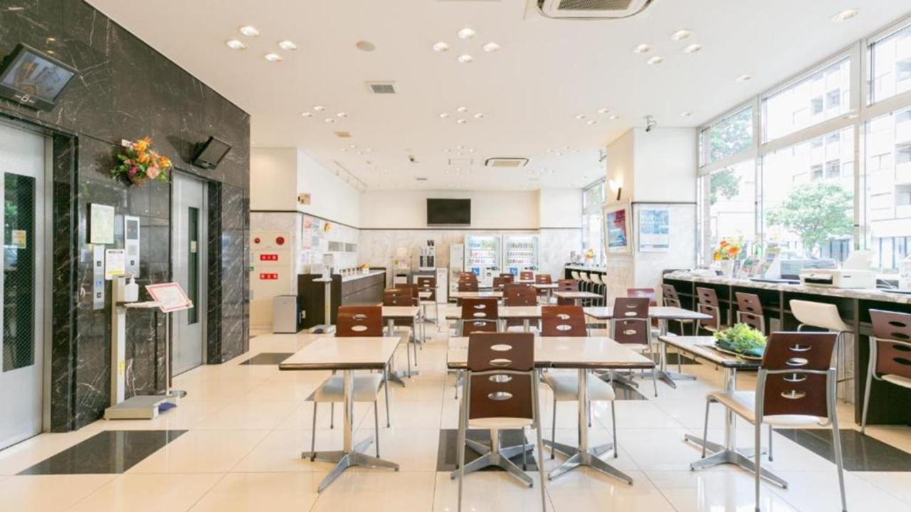 Toyoko Inn Misato-Chuo Ekimae Miszato Kültér fotó
